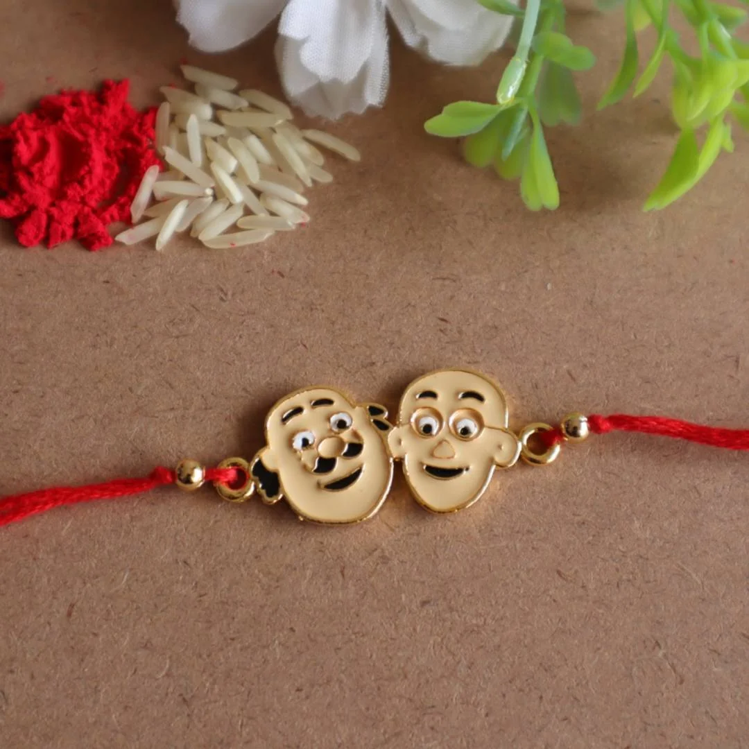 Motu-Patlu Rakhi For Kids