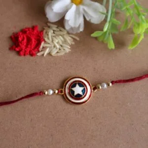 Captain America Shield Rakhi