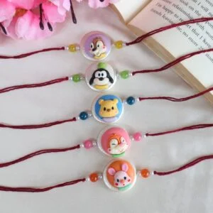 Cute Cartoon Rakhi For Kids