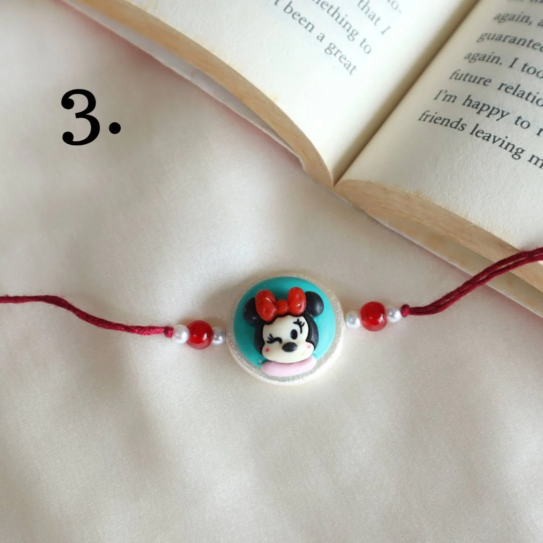 Cute Cartoon Rakhi For Kids