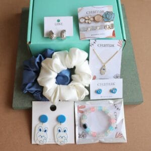 Blue & White Themed Hamper