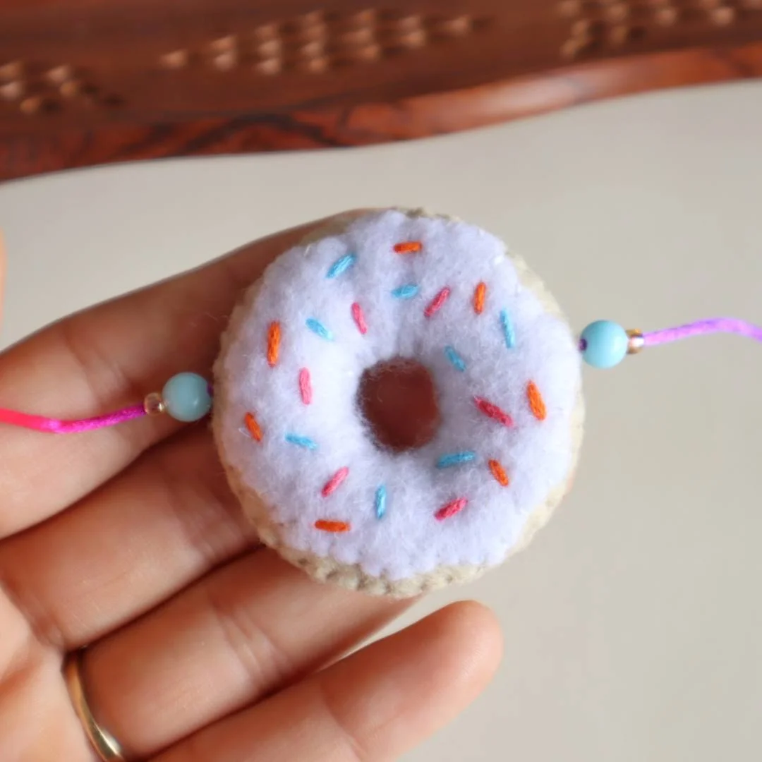 Donut Rakhi For Kids