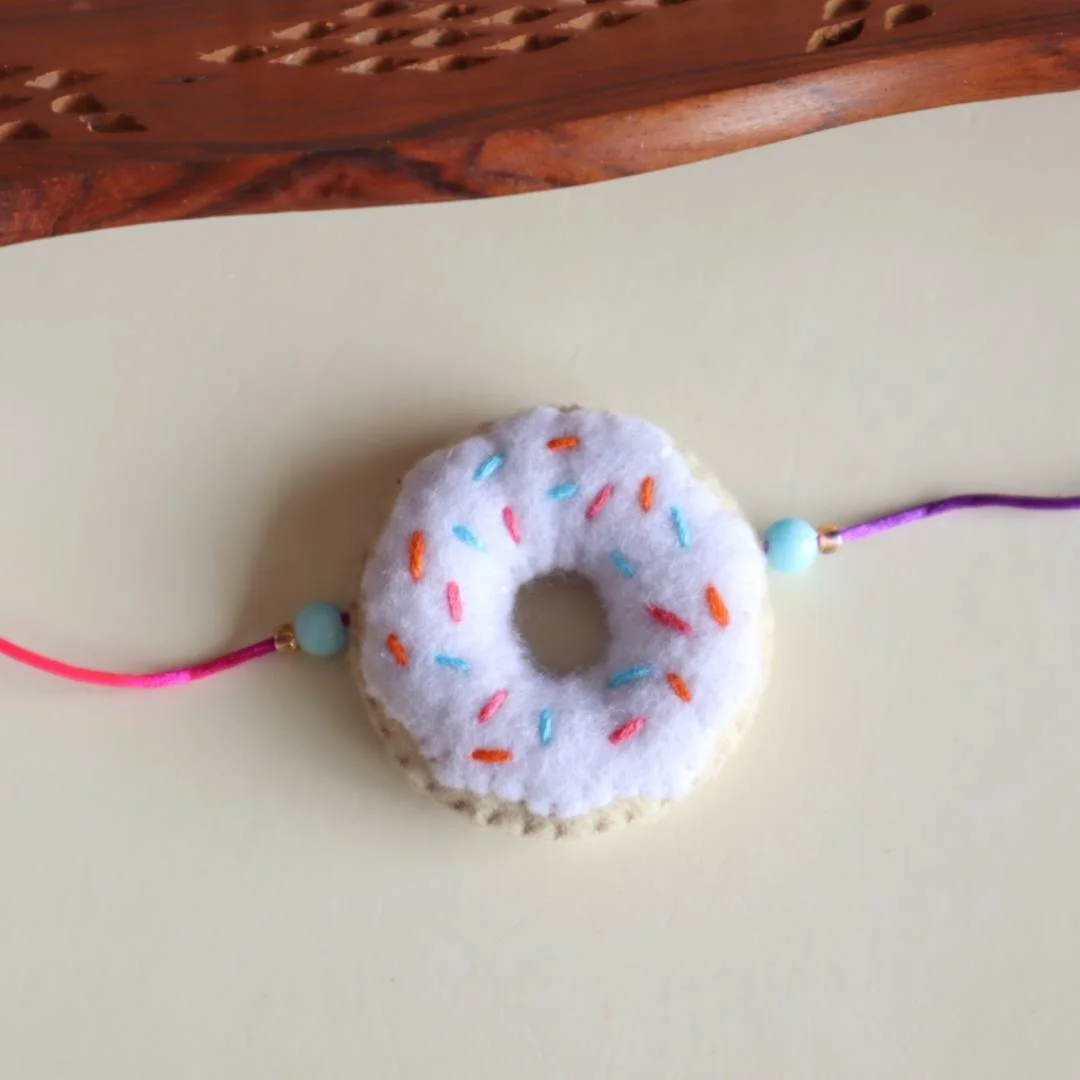Donut Rakhi For Kids