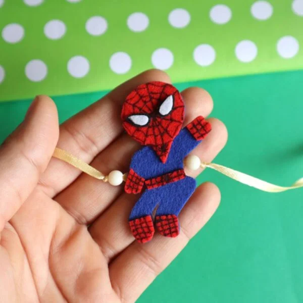 Spiderman Rakhi For Kids