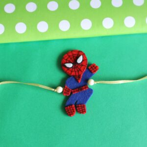 Spiderman Rakhi For Kids