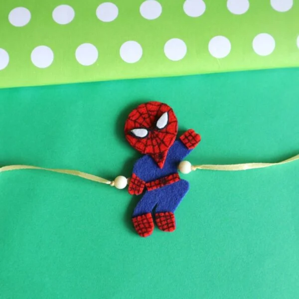 Spiderman Rakhi For Kids