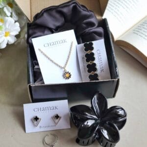 Black Themed Hamper-IV