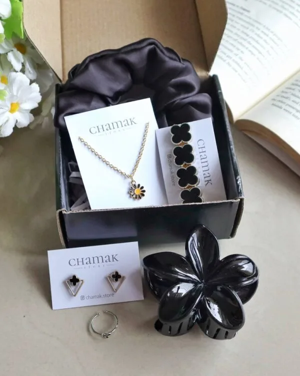 Black Themed Hamper-IV