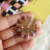 Colorful Stone Studded Hair Clip-III