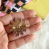 Colorful Stone Studded Hair Clip-III