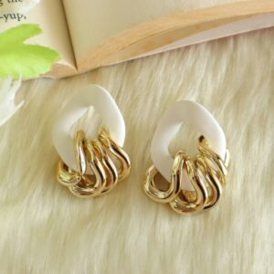 SASHA Earrings-White