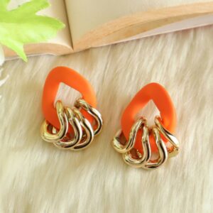 SASHA Earrings-Orange