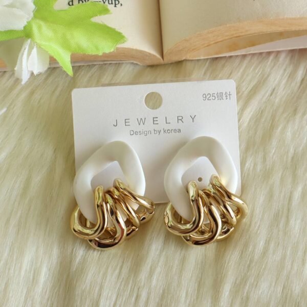 SASHA Earrings-White
