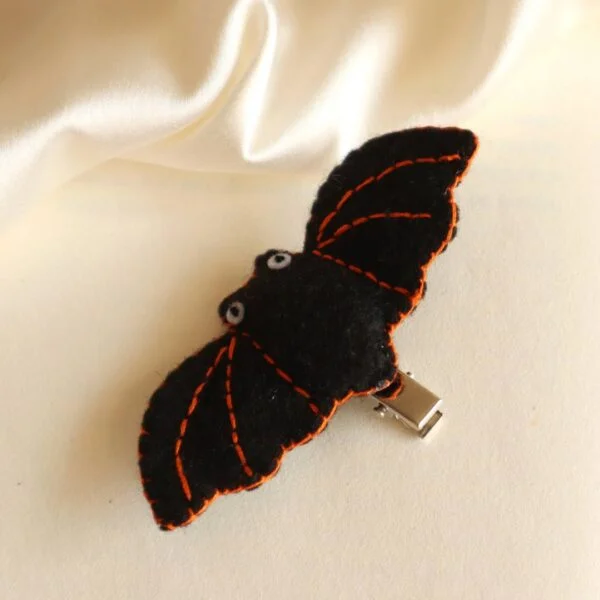 Flying Bat Hair Clip