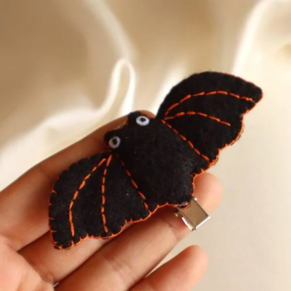 Flying Bat Hair Clip