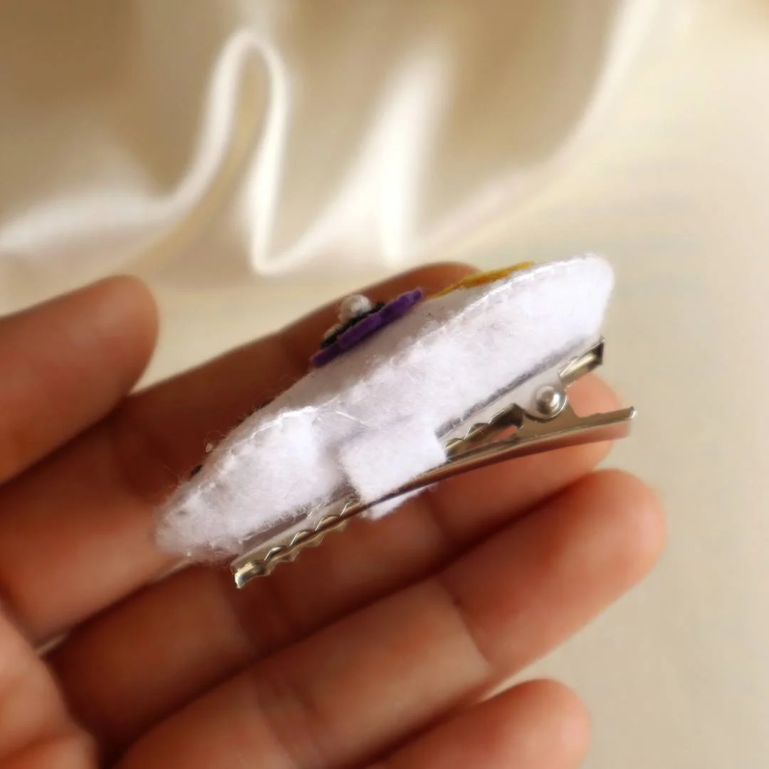 Halloween Spooky Ghost Hair Clip