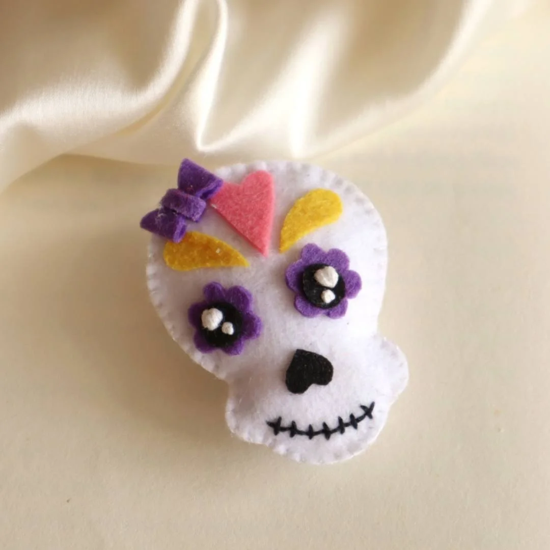 Halloween Spooky Ghost Hair Clip