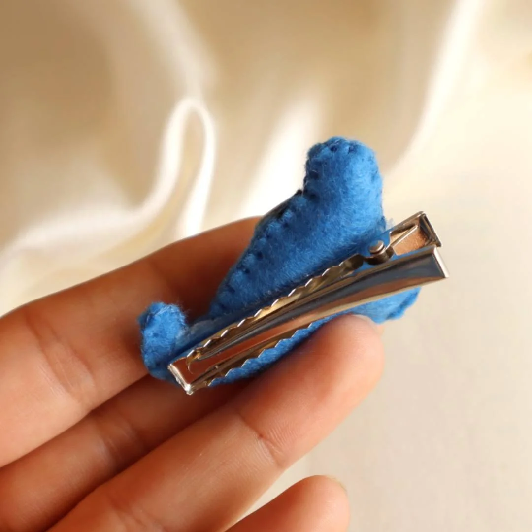 Halloween Hat Hair Clip