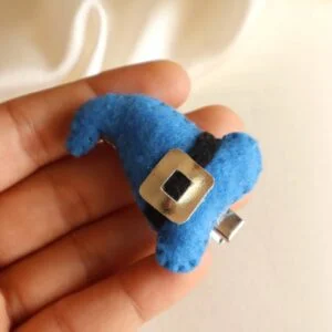 Halloween Hat Hair Clip