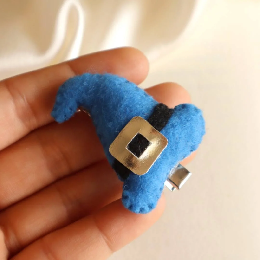 Halloween Hat Hair Clip