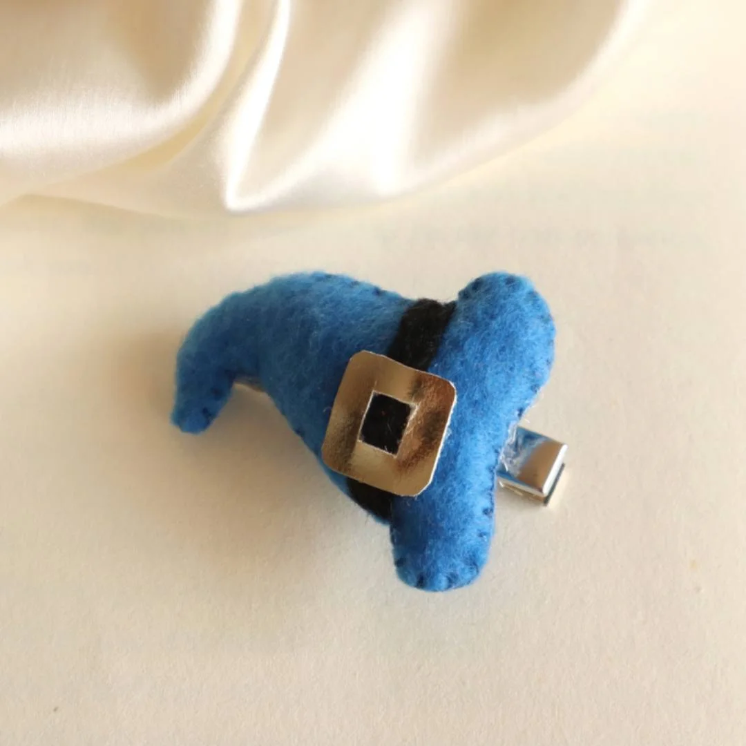 Halloween Hat Hair Clip