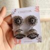 Oxidised Ethnic Earrings