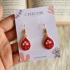 Small Meenakari Earrings