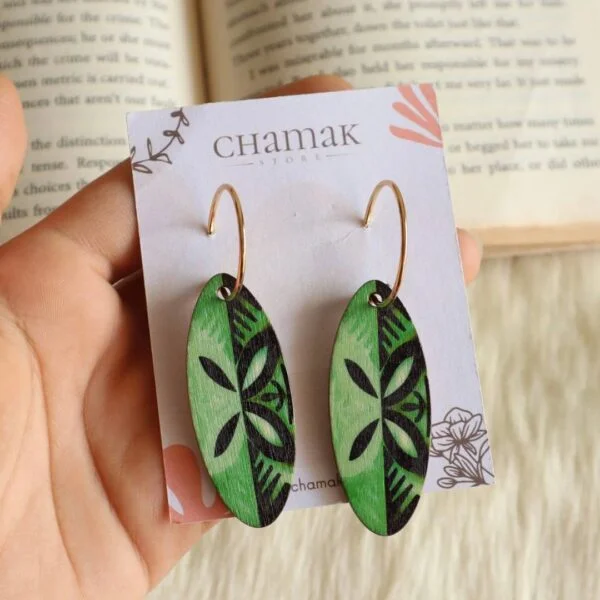 Wooden Earrings