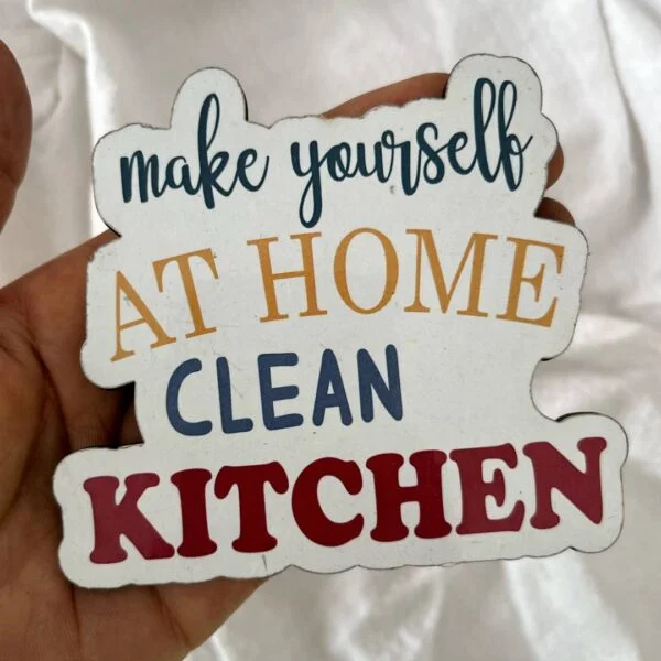 Kitchen Quote Fridge Magnet