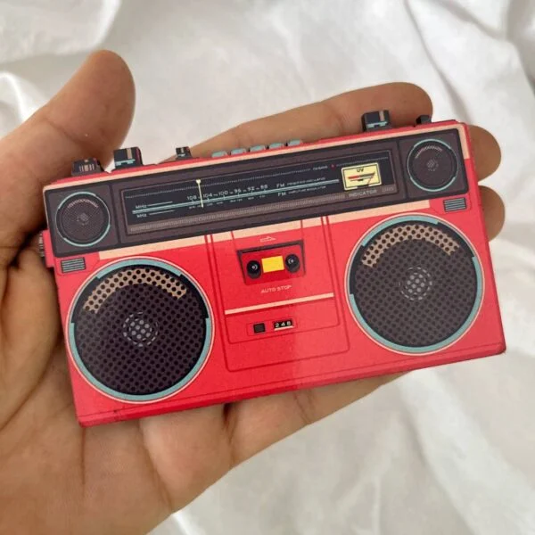 Radio Fridge Magnet