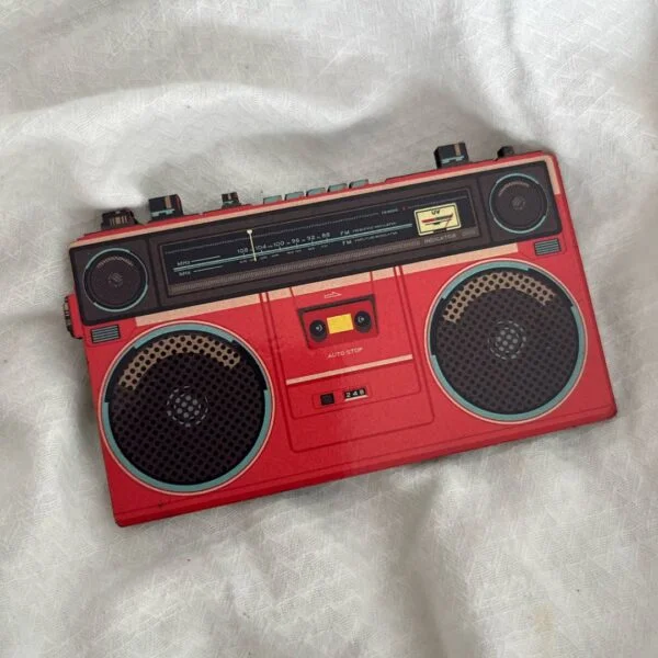Radio Fridge Magnet