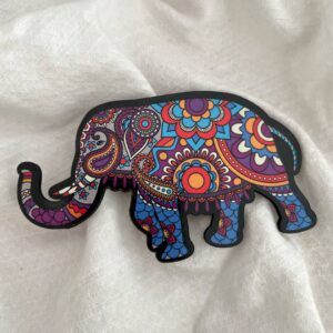 Elephant Fridge Magnet