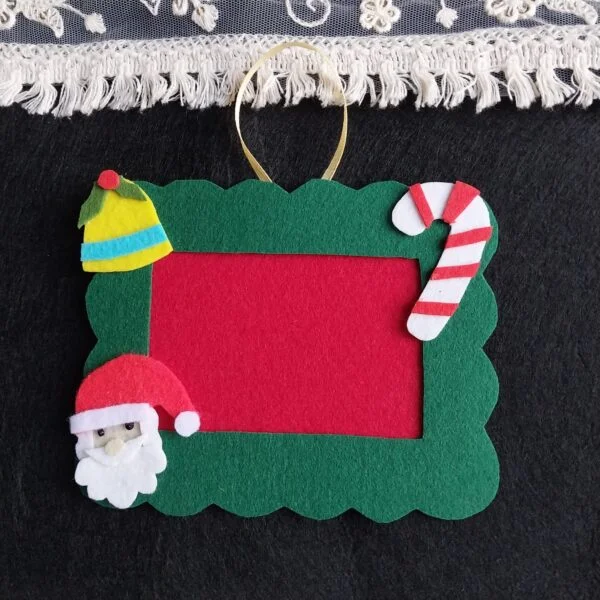 Christmas Themed Magnetic Photo Frame