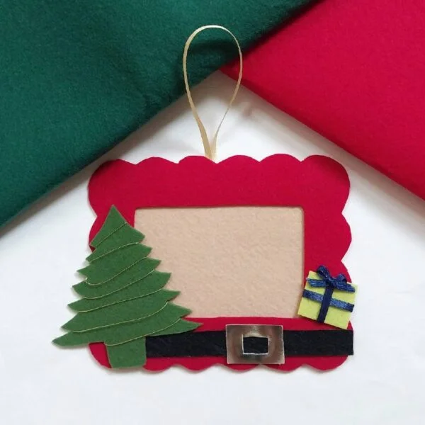 Christmas Tree Themed Magnetic Photo Frame