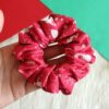 Christmas Print Scrunchie