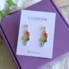 Minimal Happy Earrings
