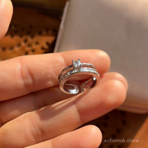 Sienna Classic Ring (Anti-Tarnish)