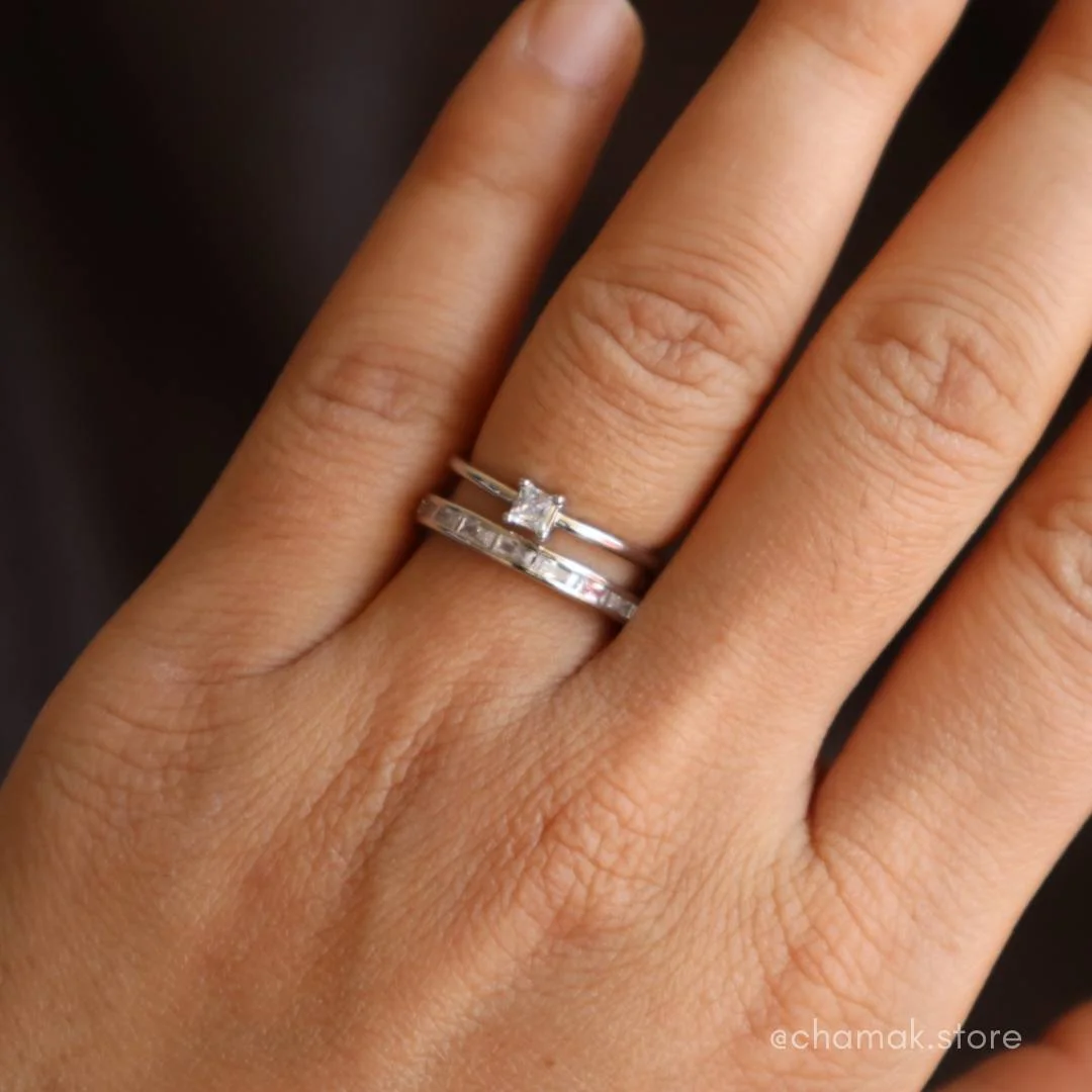 Sienna Classic Ring (Anti-Tarnish)