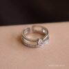 Sienna Classic Ring (Anti-Tarnish)