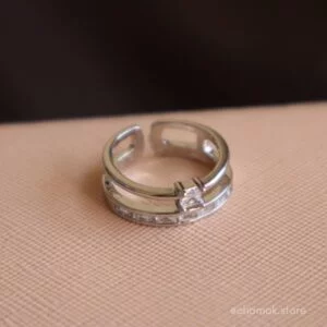 Sienna Classic Ring (Anti-Tarnish)