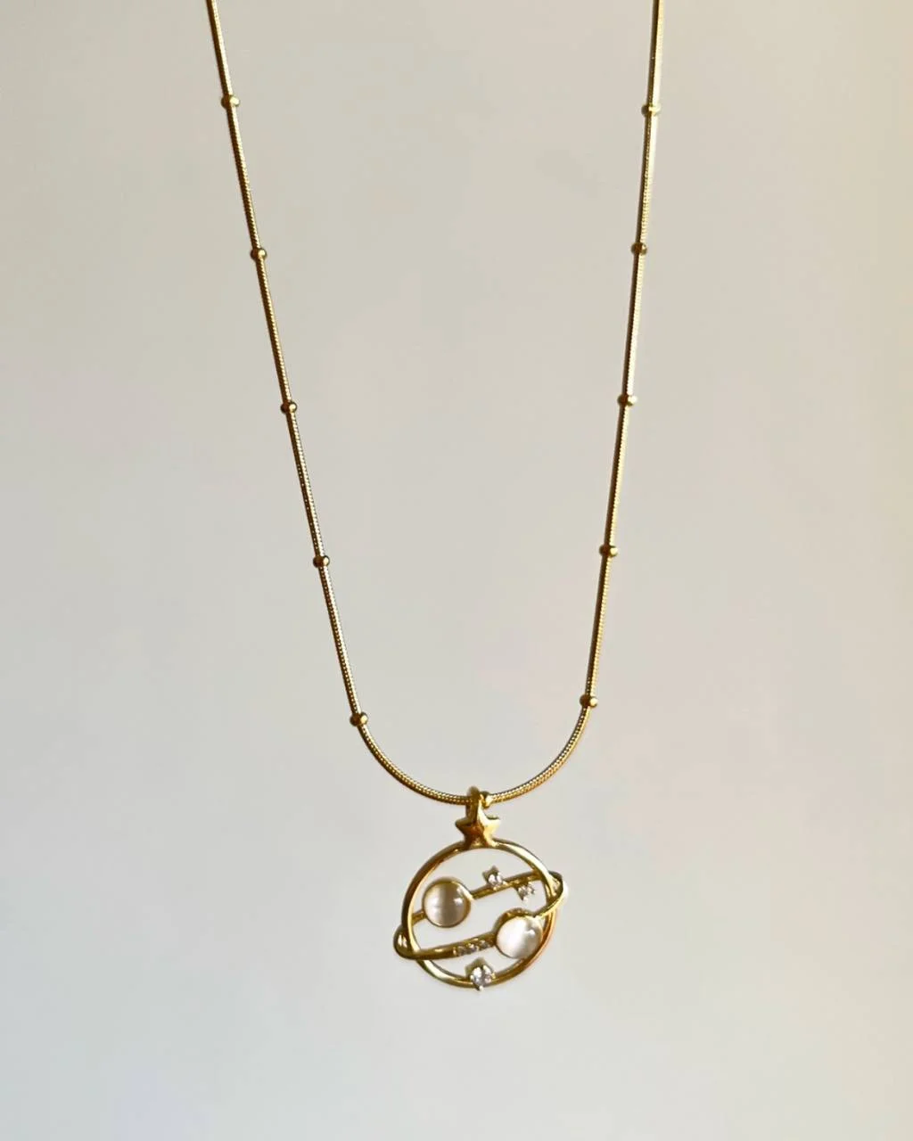 Charlotte Neckpiece (Anti-Tarnish)