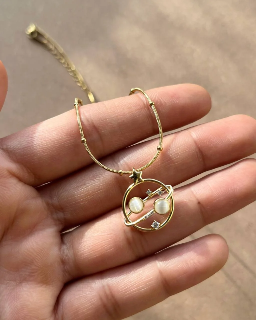 Charlotte Neckpiece (Anti-Tarnish)