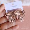 Emery Rose Gold Earrings