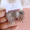 Emery Silver Earrings