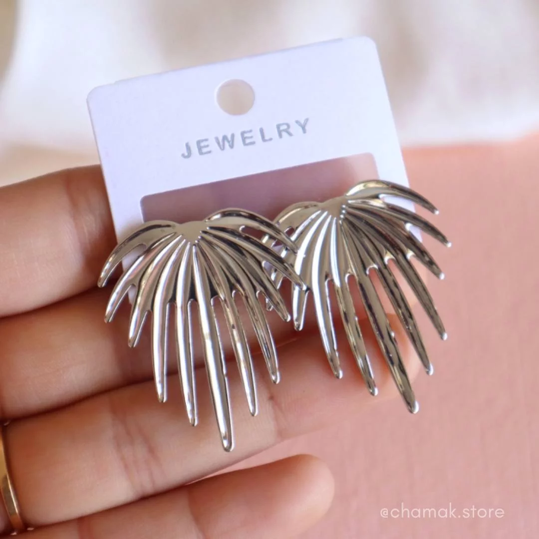 Emery Silver Earrings