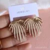 Emery Golden Earrings