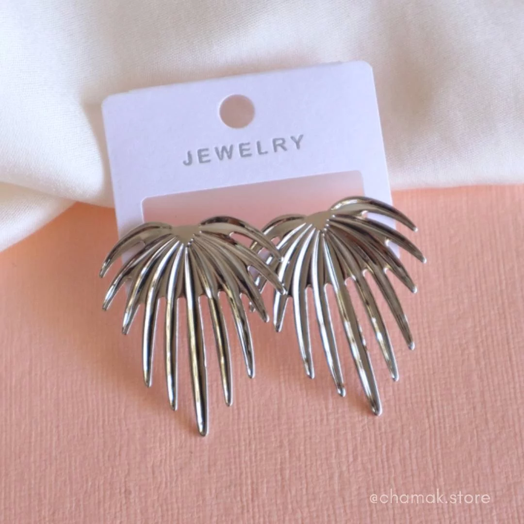 Emery Silver Earrings