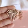 Emery Golden Earrings