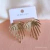 Emery Golden Earrings