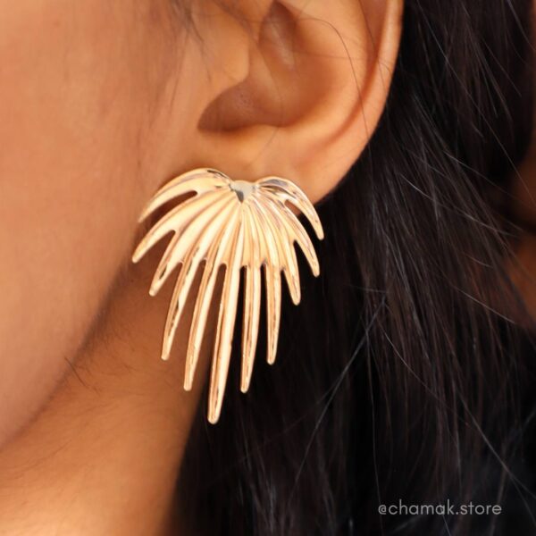 Emery Rose Gold Earrings